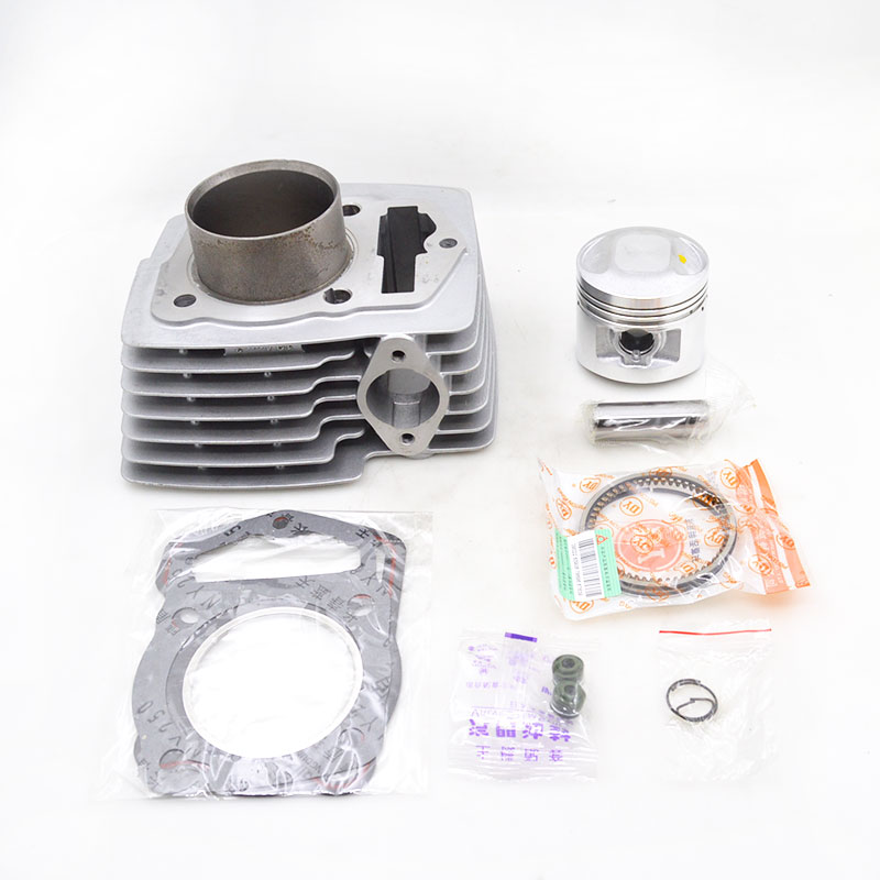 Cylinder Piston Ring Gasket Kit STD Big Bore for Honda CITY FLY 125 CLR125 XLR 125 XLR125 1998 NX125 NX 125 Upgrade to 150cc
Cylinder Piston Ring Gasket Kit STD Big Bore for Honda CITY FLY 125 CLR125 XLR 125 XLR125 1998 NX125 NX 125 Upgrade to 150cc