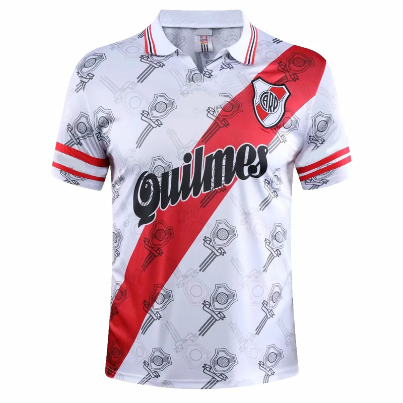 Retro Soccer Jersey River Plate 1995 1996 Soccer Kit 95 96 Home CANIGGIA FRANCESCOLI Camisas de Futebol Retro Football Shirt, Black;yellow
Retro Soccer Jersey River Plate 1995 1996 Soccer Kit 95 96 Home CANIGGIA FRANCESCOLI Camisas de Futebol Retro Football Shirt, Black;yellow