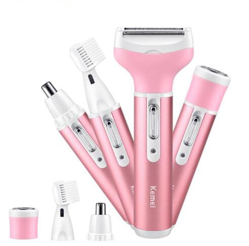 Electric Shaver 4 in 1 Rechargeable Electric Epilator Hair Trimmer Women Hair Removal Machine Epilator Eyebrow Nose Trimmer Razor Depilation
Electric Shaver 4 in 1 Rechargeable Electric Epilator Hair Trimmer Women Hair Removal Machine Epilator Eyebrow Nose Trimmer Razor Depilation