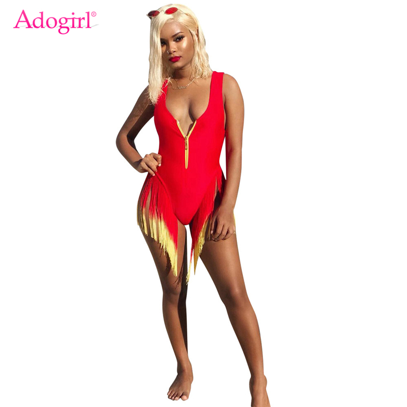Adogirl Changing Color Tassel One Piece Swimsuit Women Sexy Zipper V Neck Bikini Swimwear Sexy Bathing Suit Female Bodysuits, Blue swimsuit
Adogirl Changing Color Tassel One Piece Swimsuit Women Sexy Zipper V Neck Bikini Swimwear Sexy Bathing Suit Female Bodysuits, Blue swimsuit