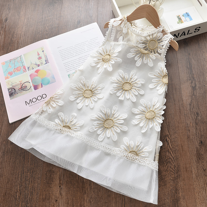 Kids Clothes New Summer Girls Princess Dress Floral Embroidery Vest Lace Girls Fashion Dress Cotton Boutique Dresses For, As pic
Kids Clothes New Summer Girls Princess Dress Floral Embroidery Vest Lace Girls Fashion Dress Cotton Boutique Dresses For, As pic