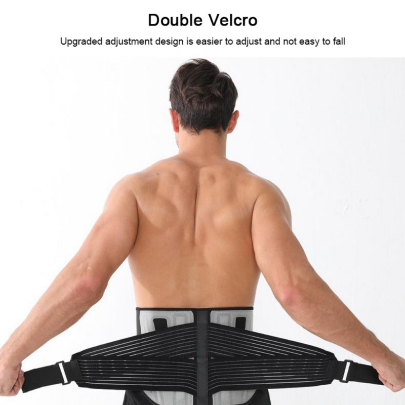 Waist Trainer Men-Waist Cincher Trimmer Back Support Sweat Crazier Slimming Body Shaper Belt Sport Girdle Belt For Weight Loss