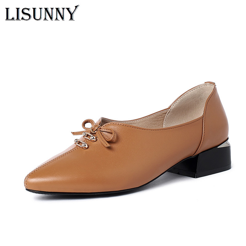 LISUNNY Women Genuine Leather Shoes 2020 Spring New Pointed Professional Mid Heel Shoes Women Work Fashion Single, Microfiber beige
LISUNNY Women Genuine Leather Shoes 2020 Spring New Pointed Professional Mid Heel Shoes Women Work Fashion Single, Microfiber beige