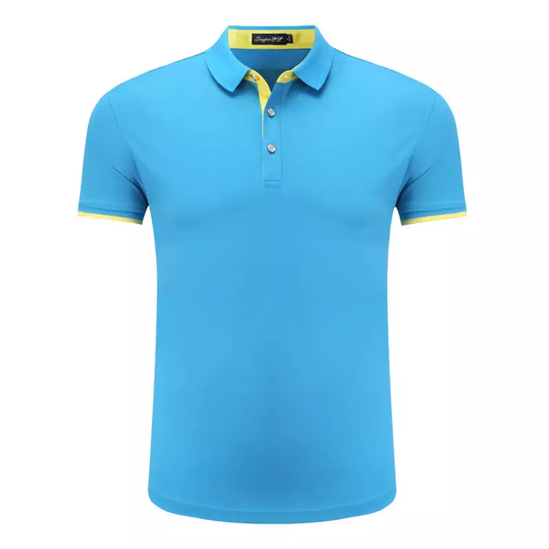Polo New Men Casual Breathable Polo Shirt Plus Size S - Brand Clothing, Black
Polo New Men Casual Breathable Polo Shirt Plus Size S - Brand Clothing, Black