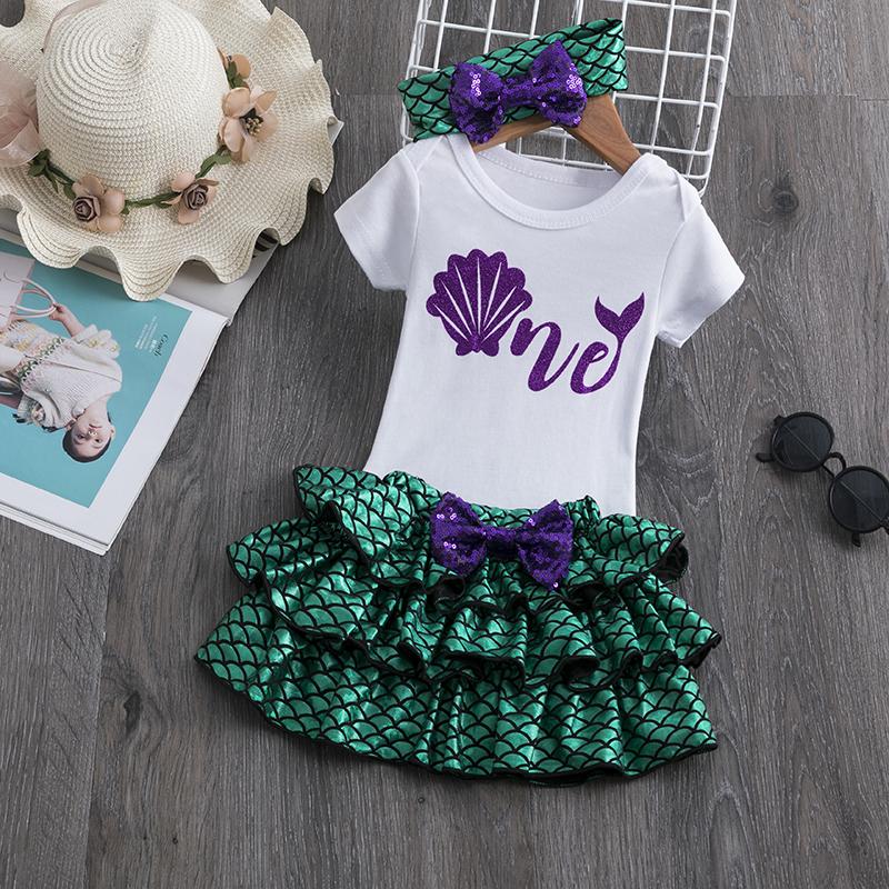 1 Year Birthday Dress Baby Girl Party Tutu Dress Little Mermaid Dress Up Girls Outfits Toddler Infant Clothing Christmas Gift, Green
1 Year Birthday Dress Baby Girl Party Tutu Dress Little Mermaid Dress Up Girls Outfits Toddler Infant Clothing Christmas Gift, Green