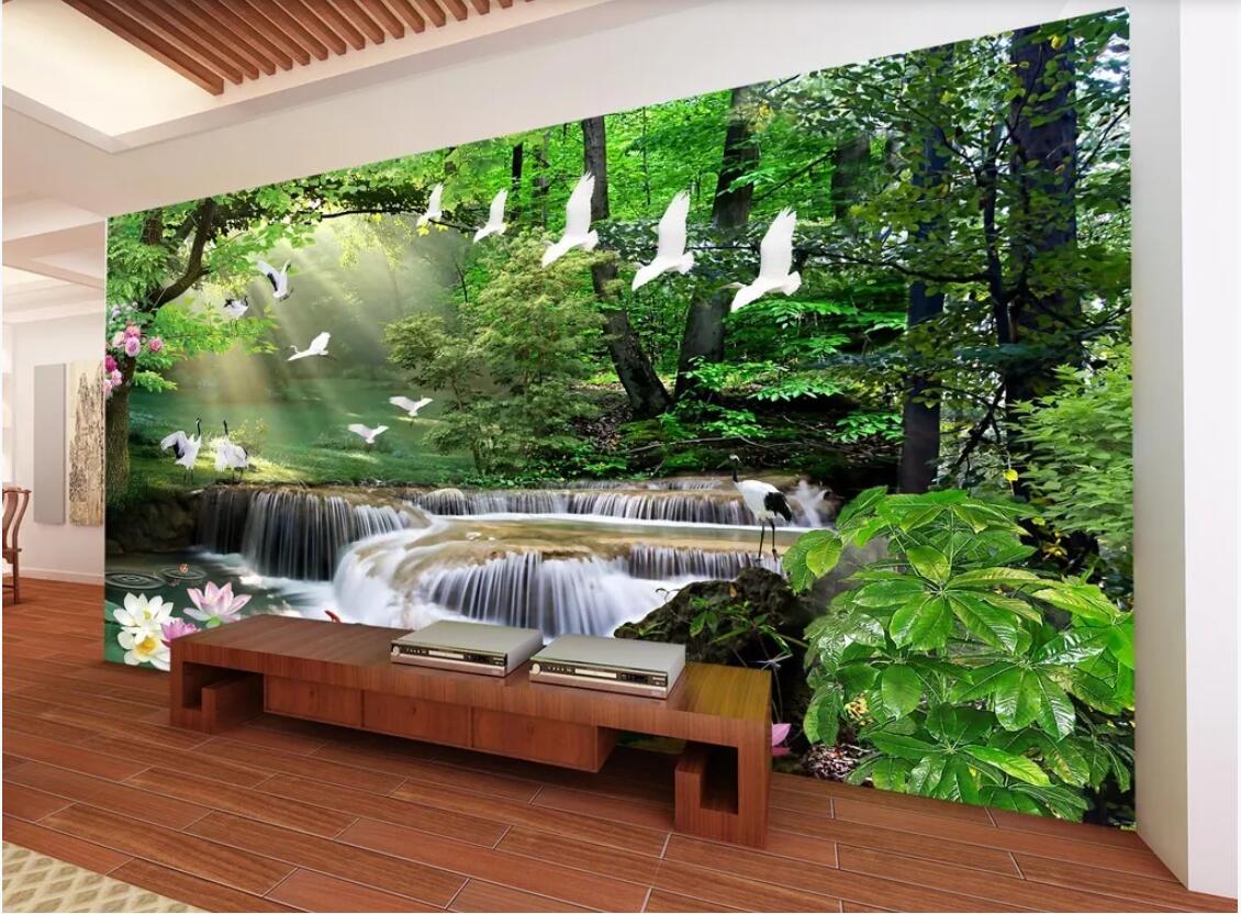 3d room wallpaper custom photo mural Dreamy forest water landscape landscape wall wall art canvas Wall-paper large wallpaper for walls 3 d, Non-woven fabric
3d room wallpaper custom photo mural Dreamy forest water landscape landscape wall wall art canvas Wall-paper large wallpaper for walls 3 d, Non-woven fabric