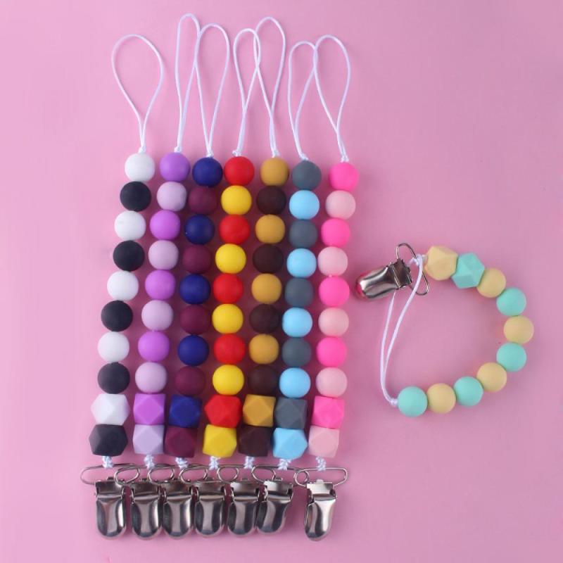Baby Silicone Wooden Beads Soother Teether Pacifier Clips New Baby Nipple Chain Teether Anti-Drop Rope Pacifier Clip Chain
Baby Silicone Wooden Beads Soother Teether Pacifier Clips New Baby Nipple Chain Teether Anti-Drop Rope Pacifier Clip Chain