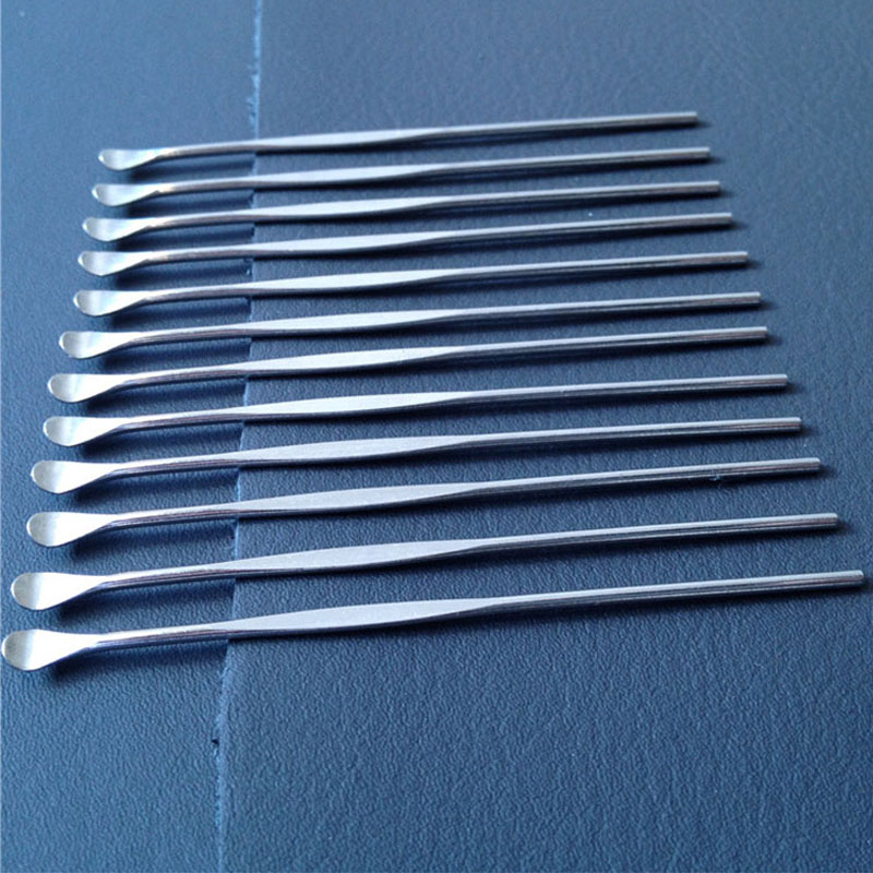 Dab tool Silver Wax dabbers Dabbing tool stick metal dry herb dabber tool dab free