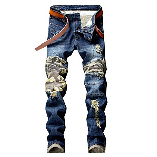 Men's Fashion Stretch Skinny Jeans Autumn and Winter Men Casual Blue Denim Pants Fit Biker Jogger Jeans Mens Trousers, As pic
Men's Fashion Stretch Skinny Jeans Autumn and Winter Men Casual Blue Denim Pants Fit Biker Jogger Jeans Mens Trousers, As pic