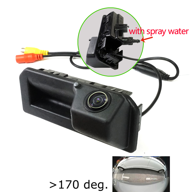 180 degree CCD HD rear camera for Q2 Q2L Q3 Q5L A5 A6L 2017 2018 2019 trunk handle switch camera with spray water Dynamic car
180 degree CCD HD rear camera for Q2 Q2L Q3 Q5L A5 A6L 2017 2018 2019 trunk handle switch camera with spray water Dynamic car