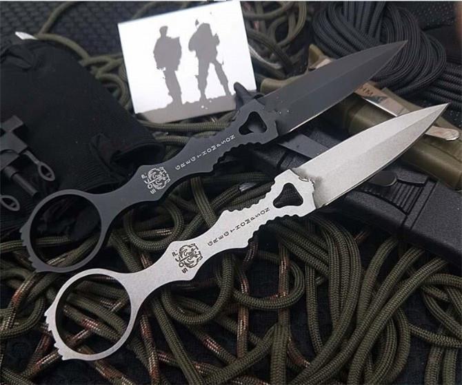 3 models butterfly BM176 176 straight knife fixed d2 blade handle folding Camping Survival Folding Gift Knife C168