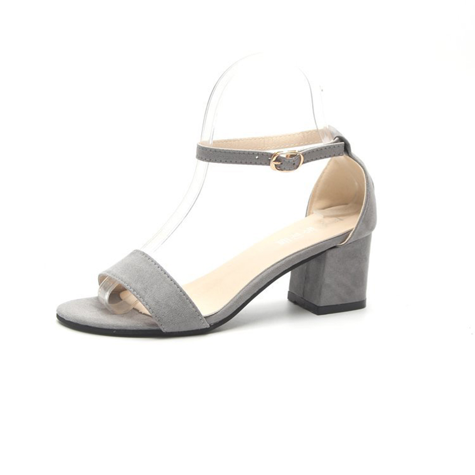 Hot Sale-New Korean Version Of The Sandals Open Toe Fish Mouth European And American Fashion Sexy Cool Jooyoo, Grey
Hot Sale-New Korean Version Of The Sandals Open Toe Fish Mouth European And American Fashion Sexy Cool Jooyoo, Grey