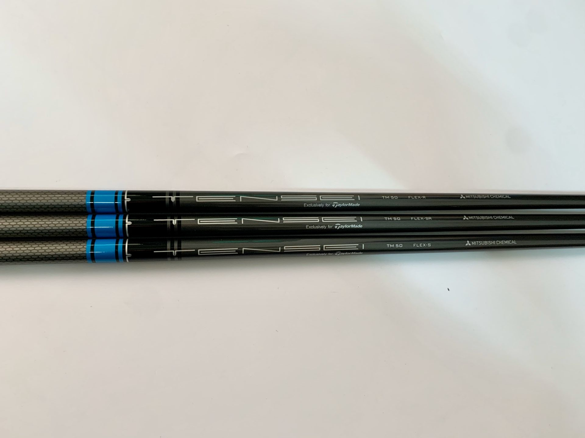 5PCS TENSEI BLUE TM50 Graphite Shaft 0.350 R/S/SR Flex Golf Graphite Shaft for Golf Woods
5PCS TENSEI BLUE TM50 Graphite Shaft 0.350 R/S/SR Flex Golf Graphite Shaft for Golf Woods