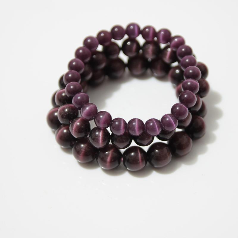 Purple Color Natural Stone Opal Beads Bracelets Crystal Women Bracelet Vintage Braceletes for Women 8mm 10mm 12mm
Purple Color Natural Stone Opal Beads Bracelets Crystal Women Bracelet Vintage Braceletes for Women 8mm 10mm 12mm