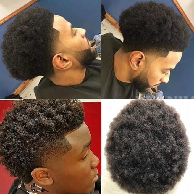 Mens Hairpieces Malaysian Remy Hair Replacement Unit 4mm Afro Kinky Curl Full Lace Toupee for Black Men, As your choice
Mens Hairpieces Malaysian Remy Hair Replacement Unit 4mm Afro Kinky Curl Full Lace Toupee for Black Men, As your choice