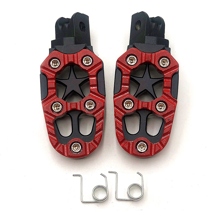 Foot Pegs Rests Footpegs Universal 8mm Metal For XR50R CRF50 70 80 100F Motorbike Foot Rests Dirt Pit Bike With Spring
Foot Pegs Rests Footpegs Universal 8mm Metal For XR50R CRF50 70 80 100F Motorbike Foot Rests Dirt Pit Bike With Spring