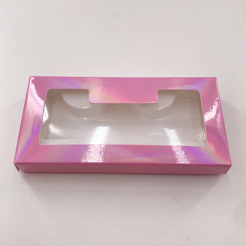 Empty lashes box pink holographic custom private label soft cardboard lashes package hot selling shine and pretty
Empty lashes box pink holographic custom private label soft cardboard lashes package hot selling shine and pretty