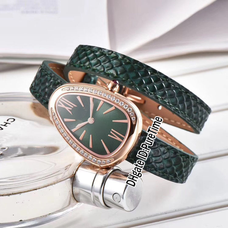 Best Edition 102918 SPP27C9PGDL Rose Gold Diamond Bezel Green Dial Swiss Quartz Womens Watch Green Leather Strap Sapphire Glass E02b2, Bvg-e02 (5)
Best Edition 102918 SPP27C9PGDL Rose Gold Diamond Bezel Green Dial Swiss Quartz Womens Watch Green Leather Strap Sapphire Glass E02b2, Bvg-e02 (5)