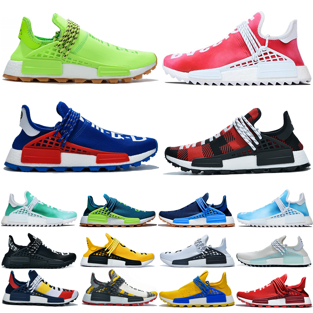 2020 Pharrell Williams NMD Human Race Sneakers BBC Solar Pack Yellow Blue Nerd Heart Mind Mens Womens nmds Running Shoes Size 36-47, 38
2020 Pharrell Williams NMD Human Race Sneakers BBC Solar Pack Yellow Blue Nerd Heart Mind Mens Womens nmds Running Shoes Size 36-47, 38