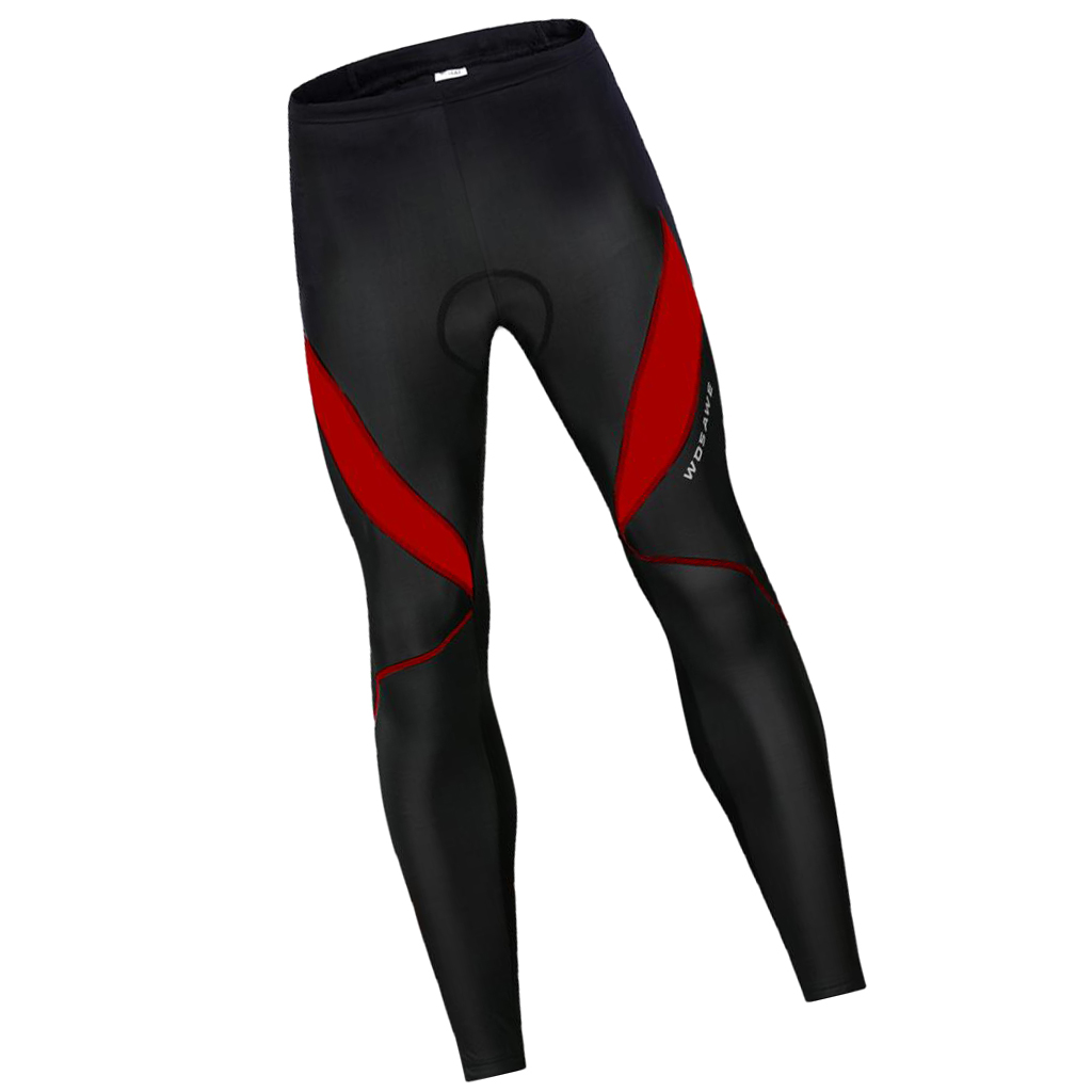 Mens Black Long Cycling Pants Padded Riding Legging Thermal Biker Sportswear 
Mens Black Long Cycling Pants Padded Riding Legging Thermal Biker Sportswear