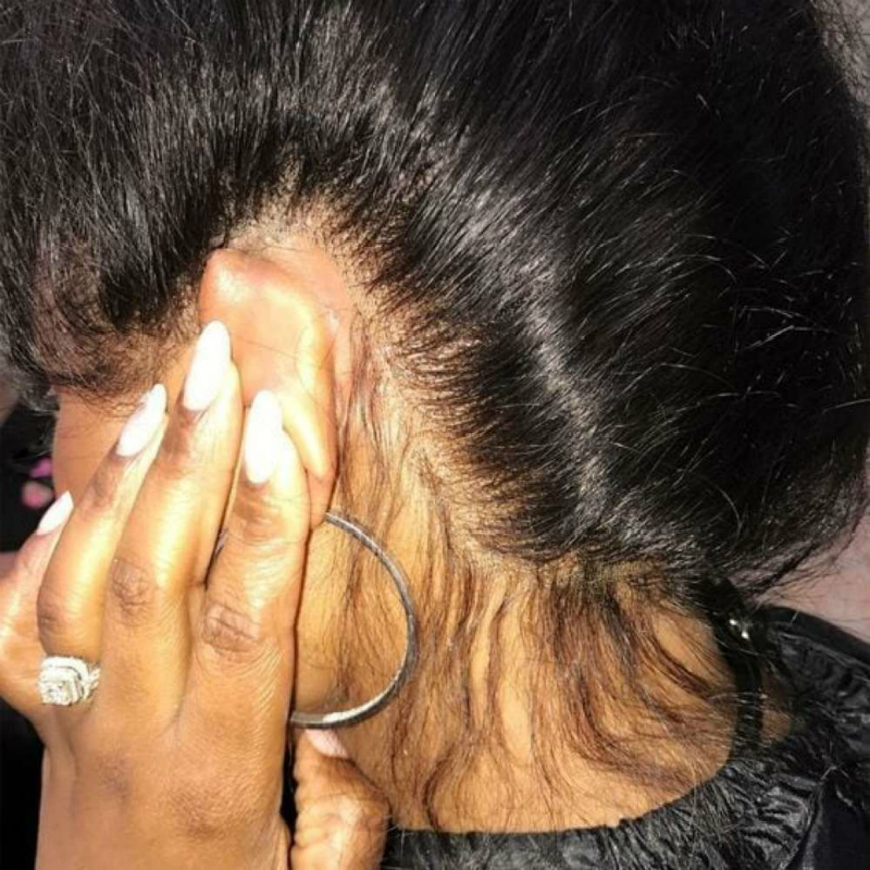 Hot selling black/blolnde /red short Afro Kinky Curly Wig Simulation Human Hair Kinky Curly brazilian Full Wigs with bangs for black women