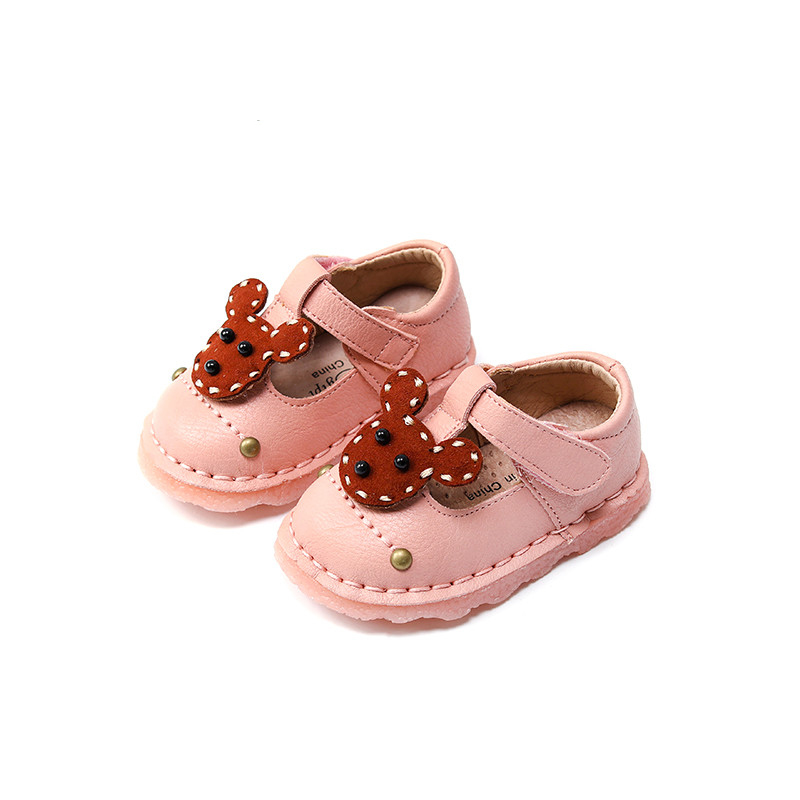 Spring and Autumn leather baby shoes 6-12 months baby soft soles shoes walking study Princess leather shoes, Red
Spring and Autumn leather baby shoes 6-12 months baby soft soles shoes walking study Princess leather shoes, Red