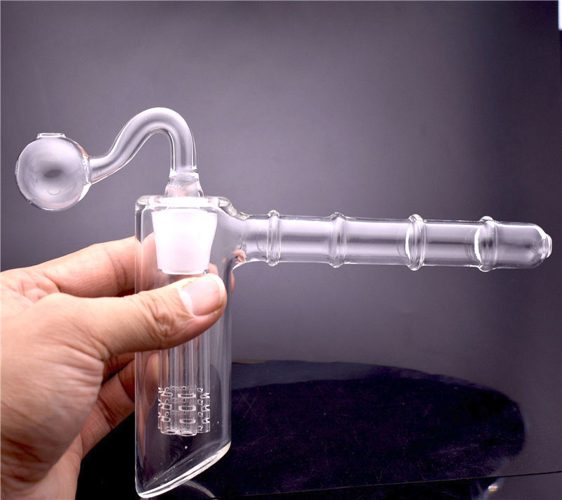 mini 18mm Glass Hammer Bong Water Pipes with 6 Arm perc Filter Thick Pyrex dab Oil Rigs Bongs thick glass oil burner bong with pot
mini 18mm Glass Hammer Bong Water Pipes with 6 Arm perc Filter Thick Pyrex dab Oil Rigs Bongs thick glass oil burner bong with pot