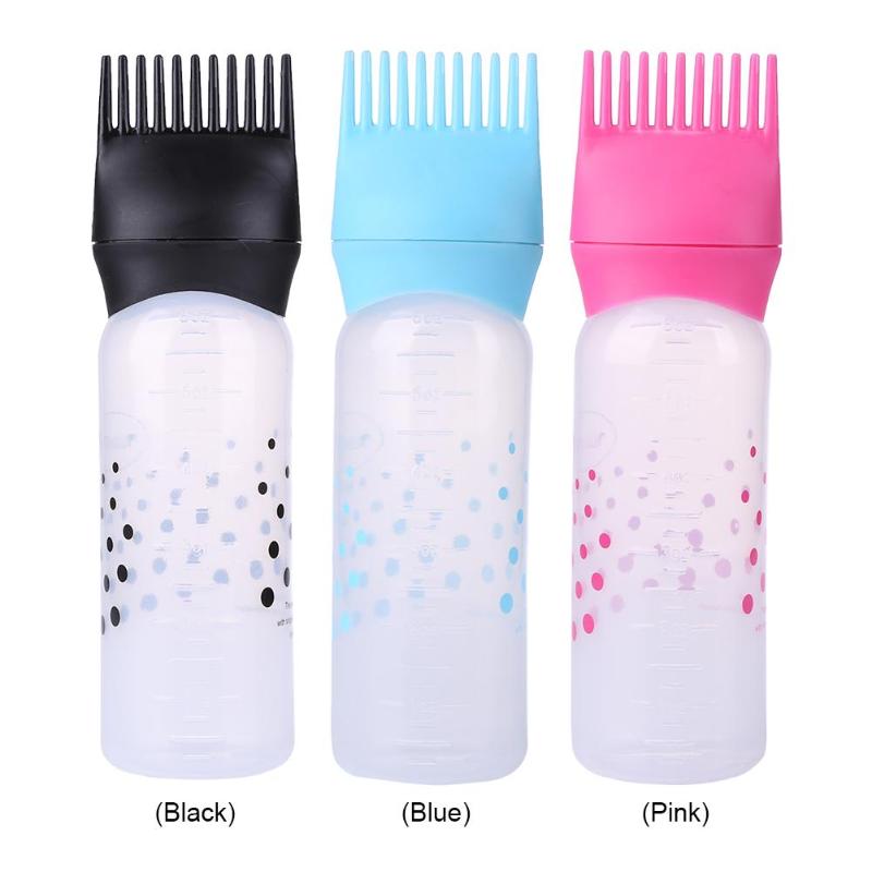 50oz Plastic Hair Dye Brush Refillable Bottle Empty Hair Dye Applicator 170ML Brush Bottle Colouring Dispensing Comb
50oz Plastic Hair Dye Brush Refillable Bottle Empty Hair Dye Applicator 170ML Brush Bottle Colouring Dispensing Comb