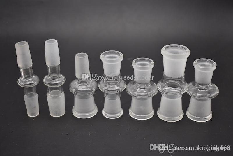 10 styles glass bong adapter male to female joint 14mm 18mm female to male converter glass adapter for glass bong
10 styles glass bong adapter male to female joint 14mm 18mm female to male converter glass adapter for glass bong
