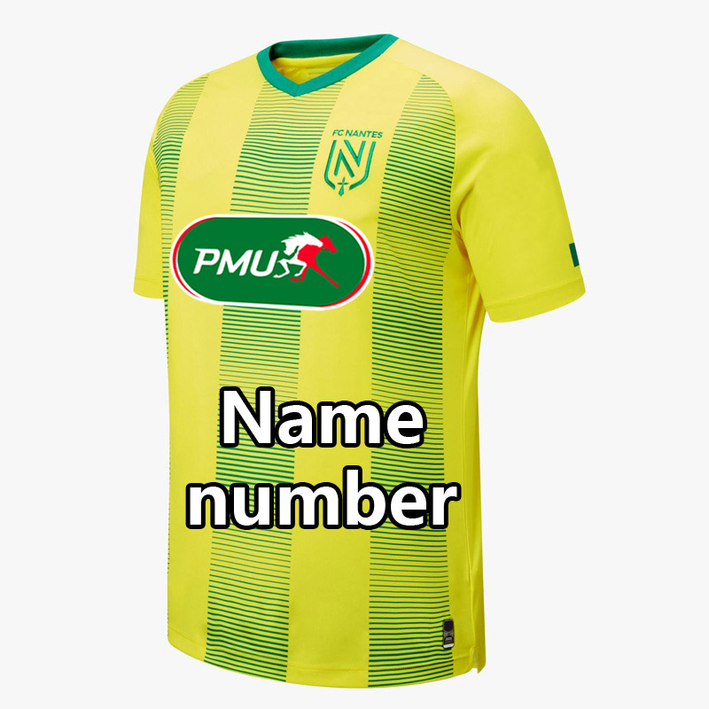19 20 FC Nantes France Cup jersey Sala sports Soccer Jerseys 2019 2020 FC Nantes French Cup adult shirt Running Jerseys, No name
19 20 FC Nantes France Cup jersey Sala sports Soccer Jerseys 2019 2020 FC Nantes French Cup adult shirt Running Jerseys, No name