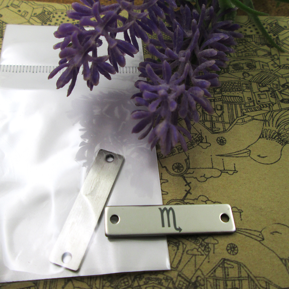 40pcs--"Scorpio Zodiac"stainless steel charms more style for choosing DIY Charms pendants for necklace
40pcs--"Scorpio Zodiac"stainless steel charms more style for choosing DIY Charms pendants for necklace
