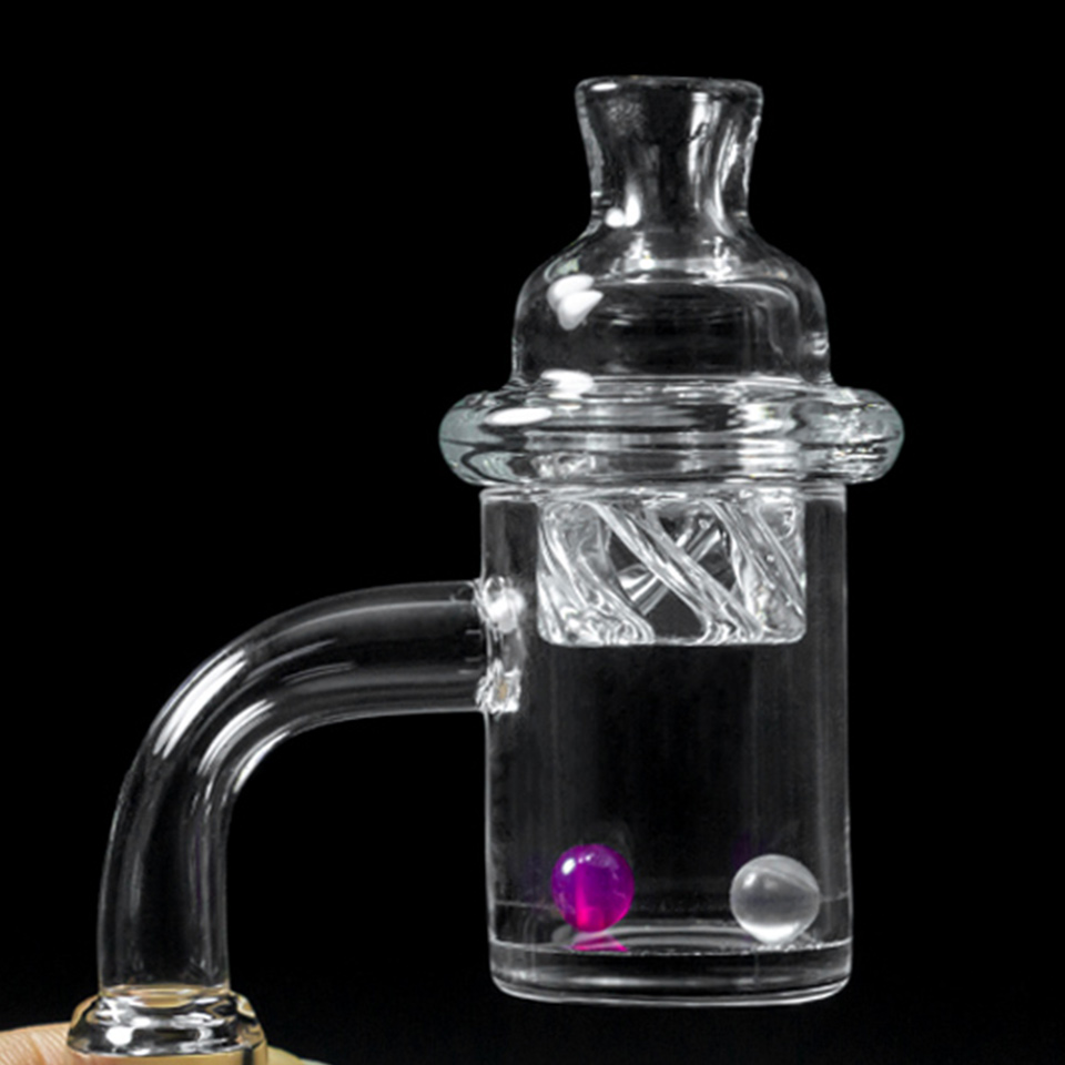 25mm XL Quartz Banger Nail with Spinning Carb Cap and Terp Pearl 10mm 14mm 18mm Female Male Joint For Smoking Pipes Glass Water Bongs
25mm XL Quartz Banger Nail with Spinning Carb Cap and Terp Pearl 10mm 14mm 18mm Female Male Joint For Smoking Pipes Glass Water Bongs