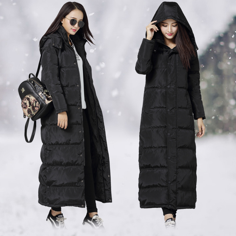 Jacket Women Winter 2020 Coat Plus size Thick Warm Length High-end Hooded Cotton Down Jacket Casual Parka Female Padded, Black
Jacket Women Winter 2020 Coat Plus size Thick Warm Length High-end Hooded Cotton Down Jacket Casual Parka Female Padded, Black