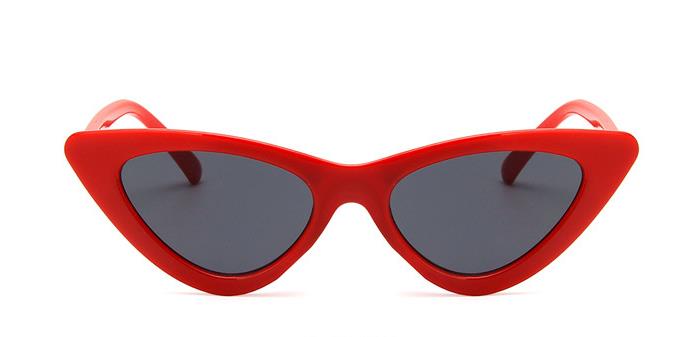 Vintage Cat Eye Sunglasses Fashion kids Goggles Sunblock Children Girls Boys Eyewear Glasses Plastic Frame UV Protection