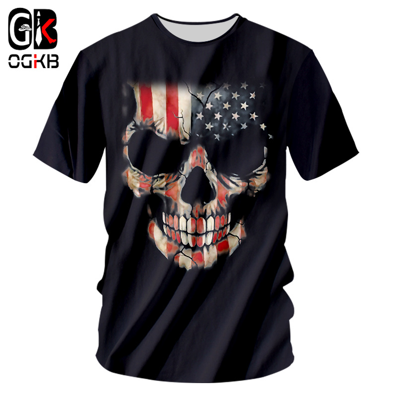 OGKB New Cool Printing American Flag 3d Tshirt For Men/women' Skull Casual T-shirt Homme Hiphop Punk O Neck Tee Shirts 7XL, American flag skull
OGKB New Cool Printing American Flag 3d Tshirt For Men/women' Skull Casual T-shirt Homme Hiphop Punk O Neck Tee Shirts 7XL, American flag skull