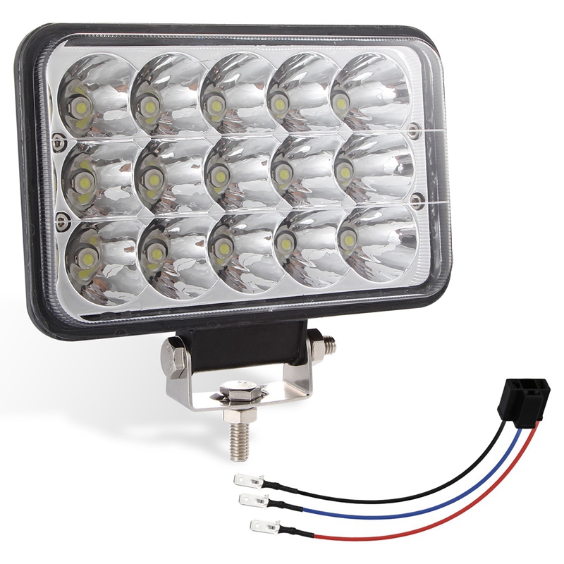 Led Headlights 4X6 150W Head Light Lamp 2Pcs Hi/Low Sealed Beam Rectangle Headlight Replacement H4 Plug For Wrangler Yj Che
Led Headlights 4X6 150W Head Light Lamp 2Pcs Hi/Low Sealed Beam Rectangle Headlight Replacement H4 Plug For Wrangler Yj Che