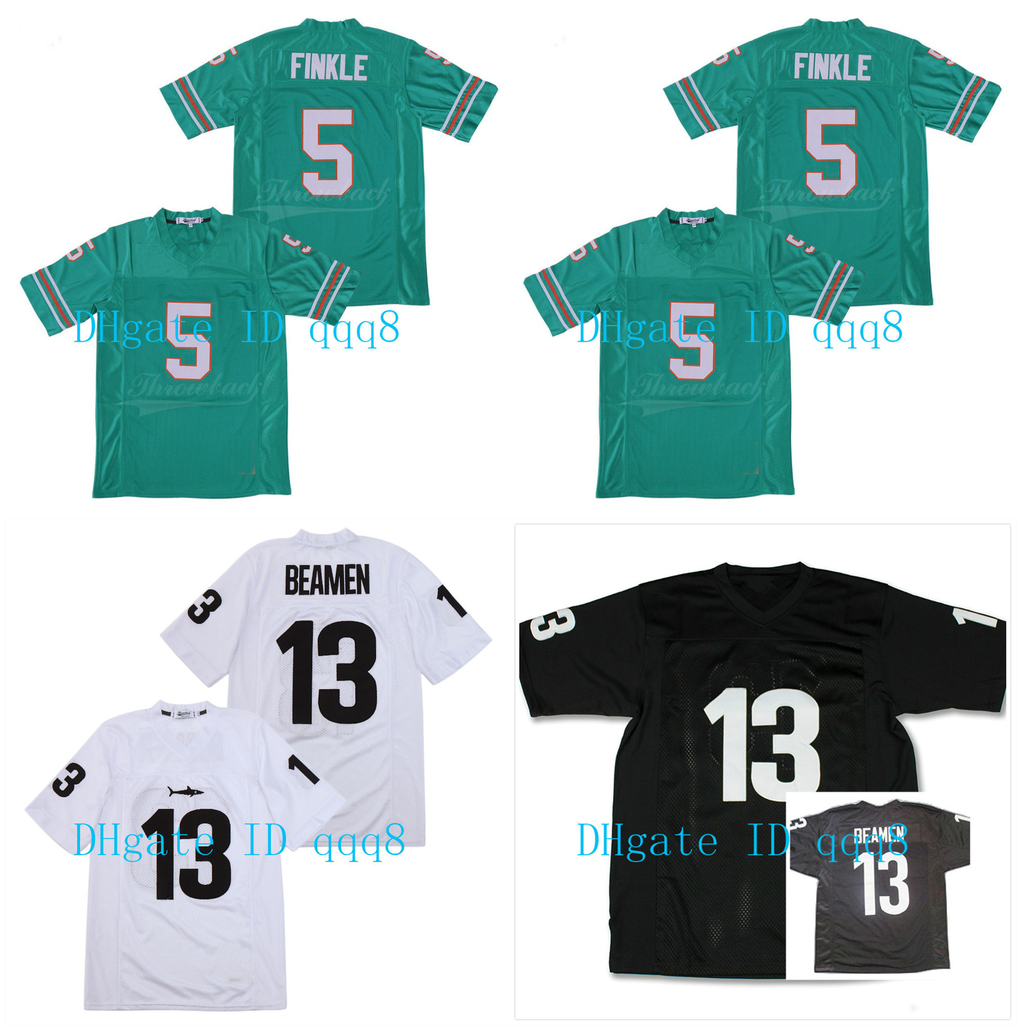 Willie Beamen 13 Any Given Sunday 5 Ray Finkle The Ace Ventura Jim Carrey Movie Stitched Football Jersey Size S-XXXL, Green
Willie Beamen 13 Any Given Sunday 5 Ray Finkle The Ace Ventura Jim Carrey Movie Stitched Football Jersey Size S-XXXL, Green