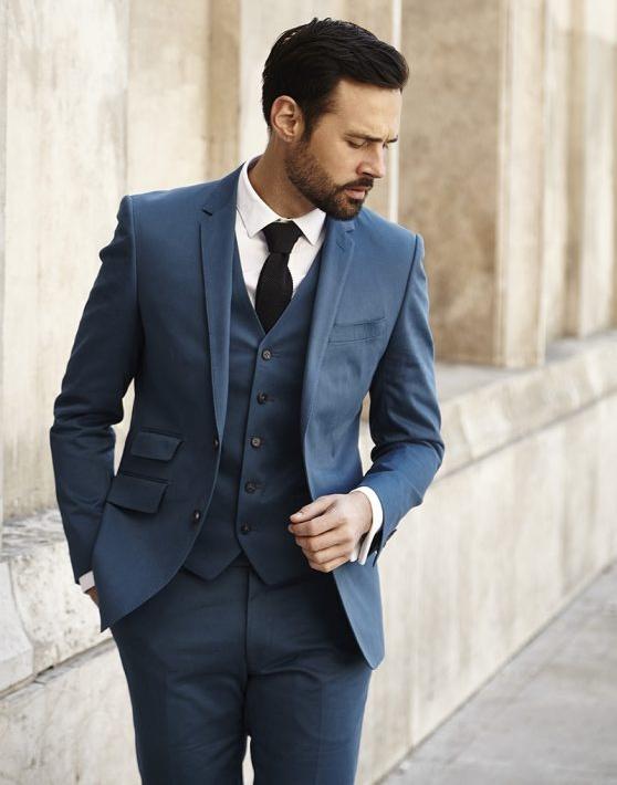 Handsome Two Buttons Groomsmen Notch Lapel Groom Tuxedos Men Suits Wedding/Prom/Dinner Best Man Blazer(Jacket+Pants+Tie+Vest) A552, Same as image
Handsome Two Buttons Groomsmen Notch Lapel Groom Tuxedos Men Suits Wedding/Prom/Dinner Best Man Blazer(Jacket+Pants+Tie+Vest) A552, Same as image