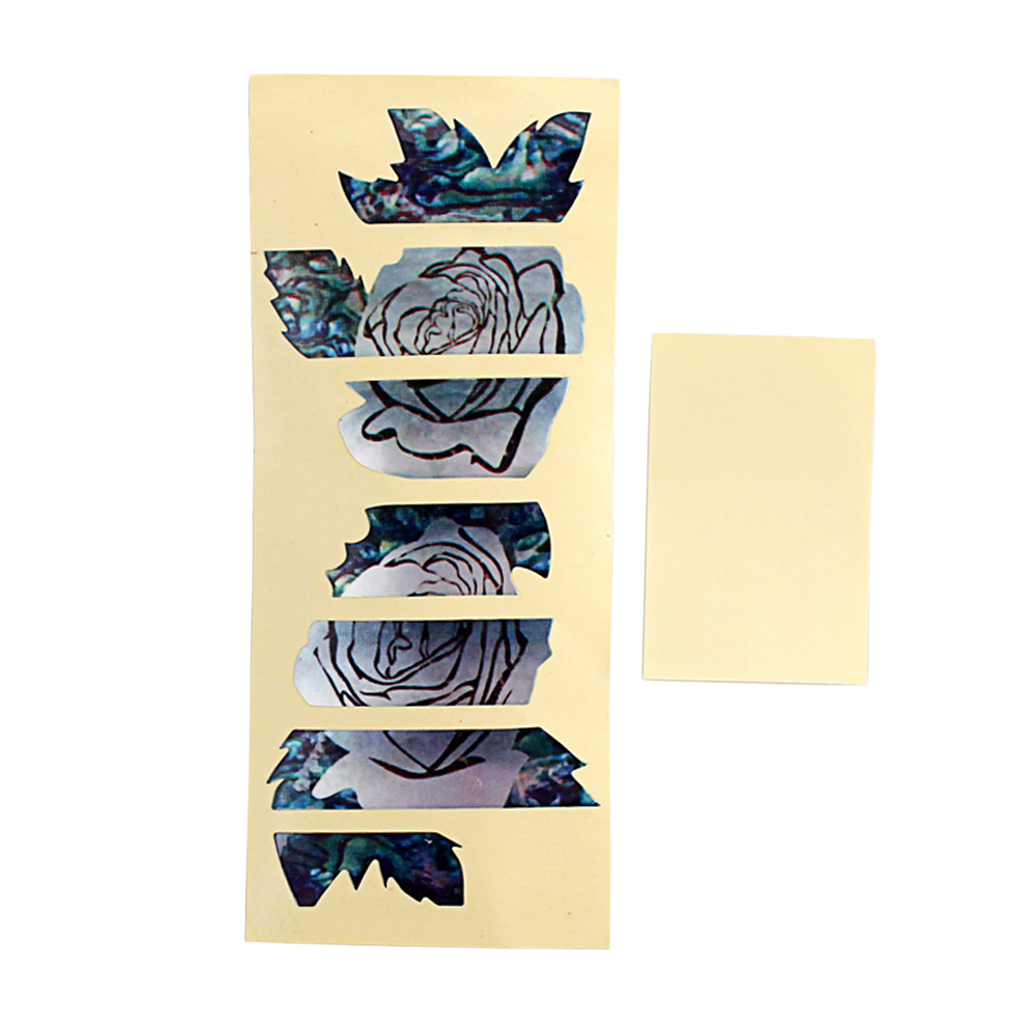 Electric / Acoustic Guitar Fretboard Decals Fingerboard Label Sticker Rose
Electric / Acoustic Guitar Fretboard Decals Fingerboard Label Sticker Rose