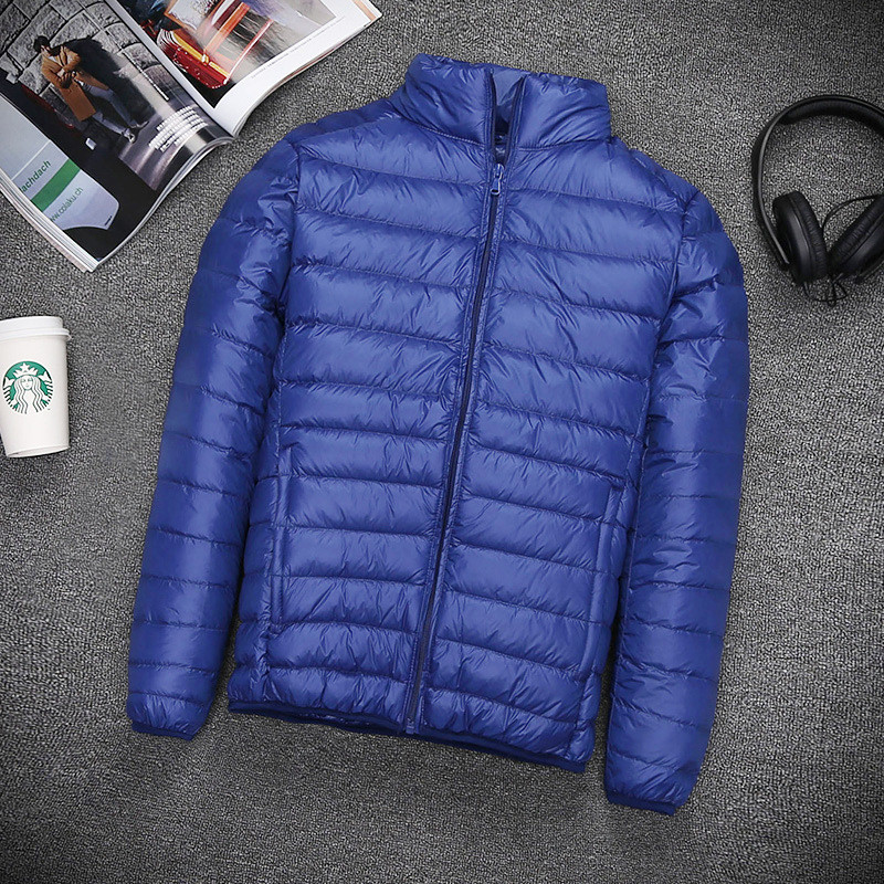 Parka Male Coat 9Fashion Outerwear Mens Ultralight Jacket Casual Autumn-Winter White Duck Down Windbreaker Overcoat Warm #YR5012, Vest -navy blue
Parka Male Coat 9Fashion Outerwear Mens Ultralight Jacket Casual Autumn-Winter White Duck Down Windbreaker Overcoat Warm #YR5012, Vest -navy blue