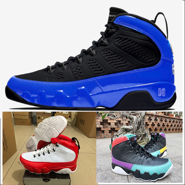 2019 Fashion 9 Racer Blue Men basketball shoes 9s UNC LA Bred Space Jam Tour blue black Anthracite sports trainers Sneaker size 7-13
2019 Fashion 9 Racer Blue Men basketball shoes 9s UNC LA Bred Space Jam Tour blue black Anthracite sports trainers Sneaker size 7-13