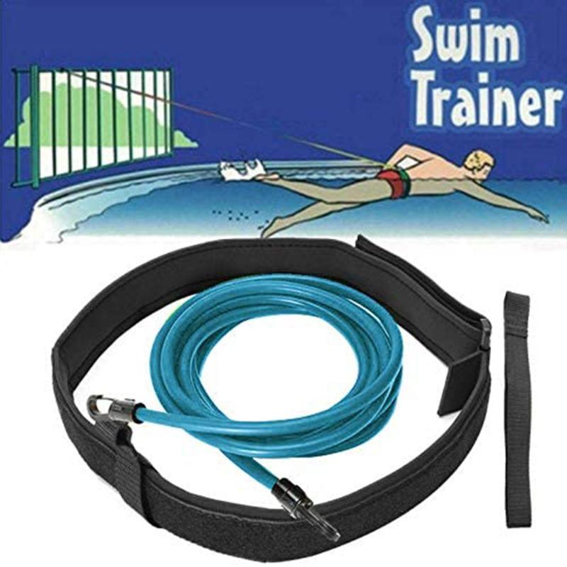 Swim Training Belts Leash Tether Stationaries Swimming Harness Bungee Cords Resistance Bands SEC88
Swim Training Belts Leash Tether Stationaries Swimming Harness Bungee Cords Resistance Bands SEC88