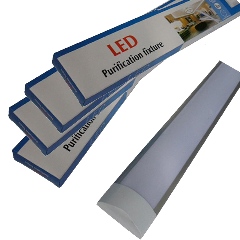 LED Batten Lights Integrated Tube Dust Cover 750 Lumen Ceiling Lamp Bright Shop Lighting Basement Workshop Garage Cabinet Wall Tube
LED Batten Lights Integrated Tube Dust Cover 750 Lumen Ceiling Lamp Bright Shop Lighting Basement Workshop Garage Cabinet Wall Tube