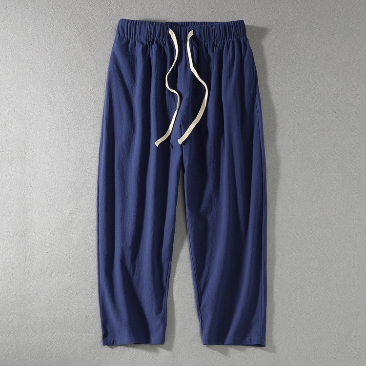 Big size men's linen Ankle-Length Pants plus size casual Linen male Chinese style Drawstring loose Hallen trousers hip hop, Black
Big size men's linen Ankle-Length Pants plus size casual Linen male Chinese style Drawstring loose Hallen trousers hip hop, Black