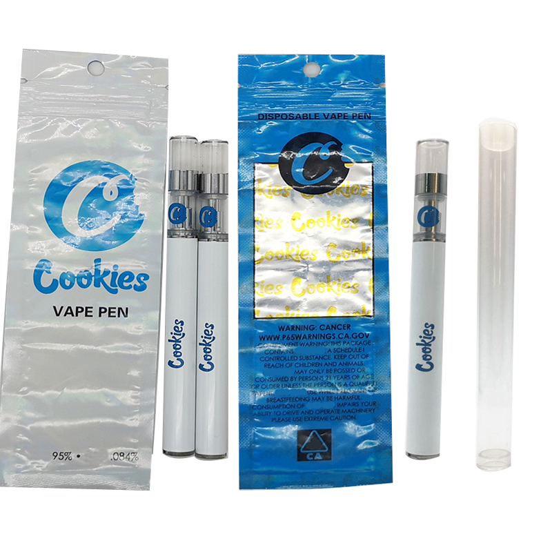 Cookies Disposable Vape Pens E Cigarettes Vape Kits 0.5ML Empty Oil Cartridge Packaging 280mAh Vaporizer Pen Battery Starter Kits
Cookies Disposable Vape Pens E Cigarettes Vape Kits 0.5ML Empty Oil Cartridge Packaging 280mAh Vaporizer Pen Battery Starter Kits