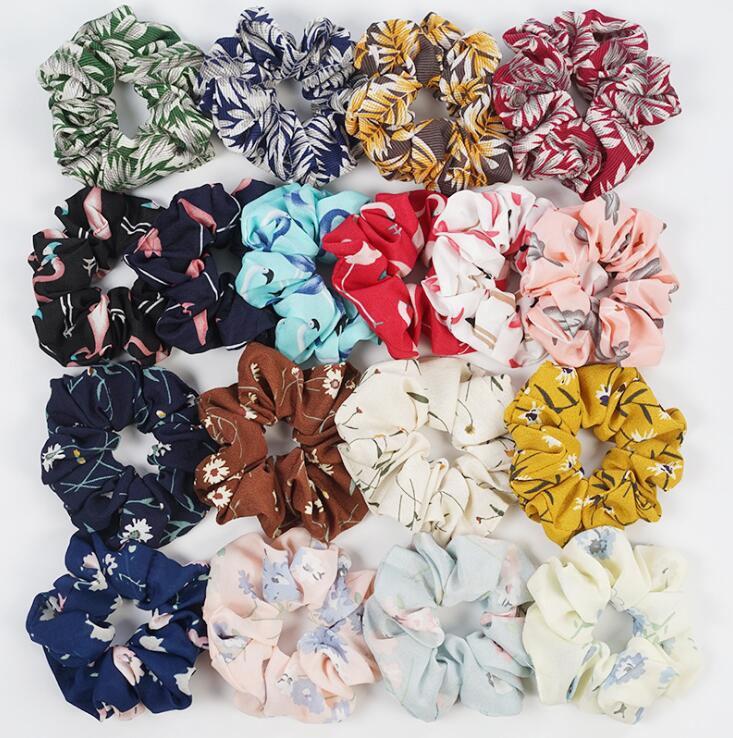 18 Colors Women Chiffon Flower Hair Scrunchies Hair Bow Chiffon Ponytail Holder GD48
18 Colors Women Chiffon Flower Hair Scrunchies Hair Bow Chiffon Ponytail Holder GD48