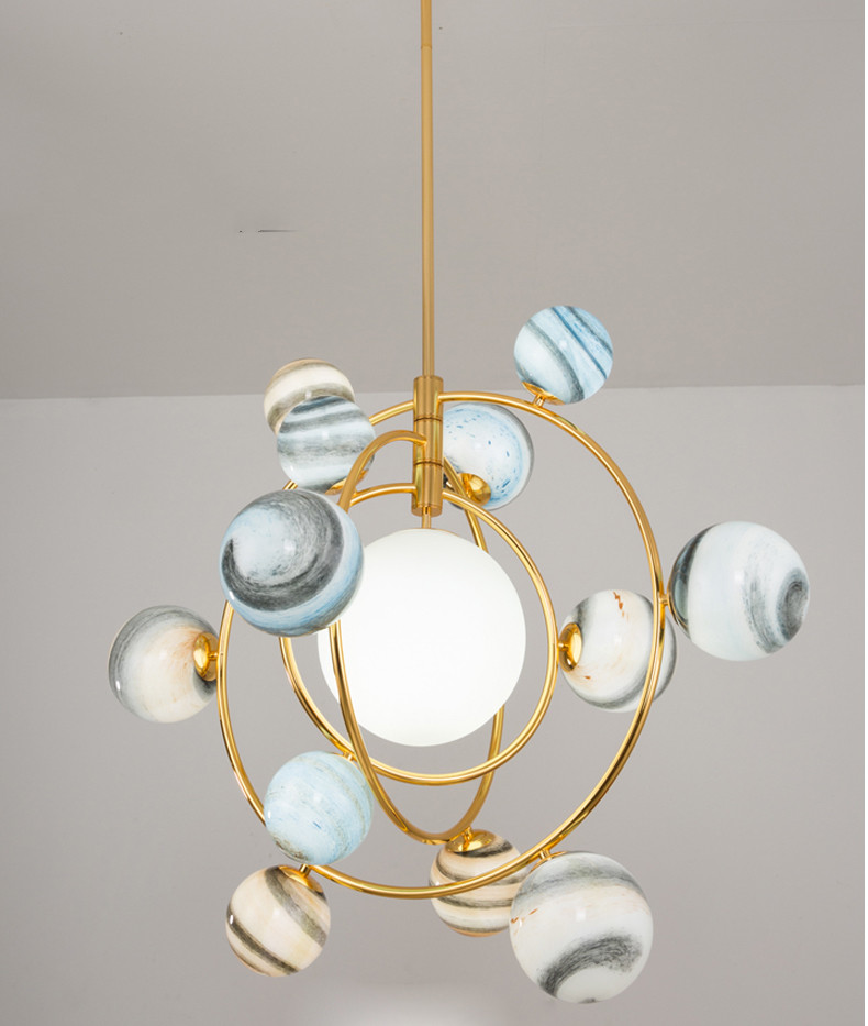 2020 New Stray Earth Chandelier Lighting Children's Room Bedroom led Lighting Lamp Kindergarten Dance Room Decoration Chandelier