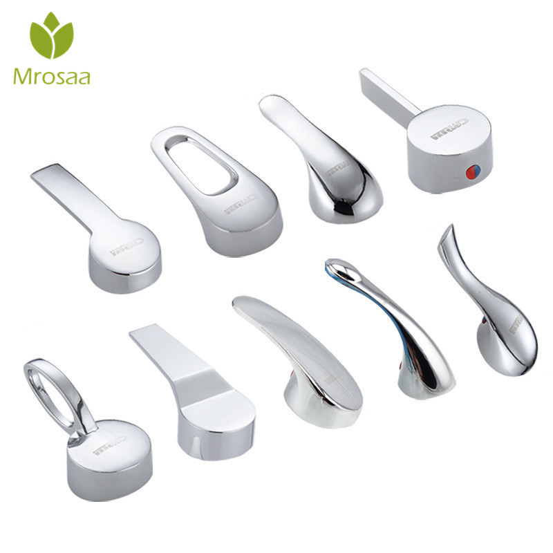 Faucet Cartridge Handle Chrome Plated Kitchen Faucet Accessories Basin Mixer Tap Decorative Cover for 35mm/40mm Spool
Faucet Cartridge Handle Chrome Plated Kitchen Faucet Accessories Basin Mixer Tap Decorative Cover for 35mm/40mm Spool