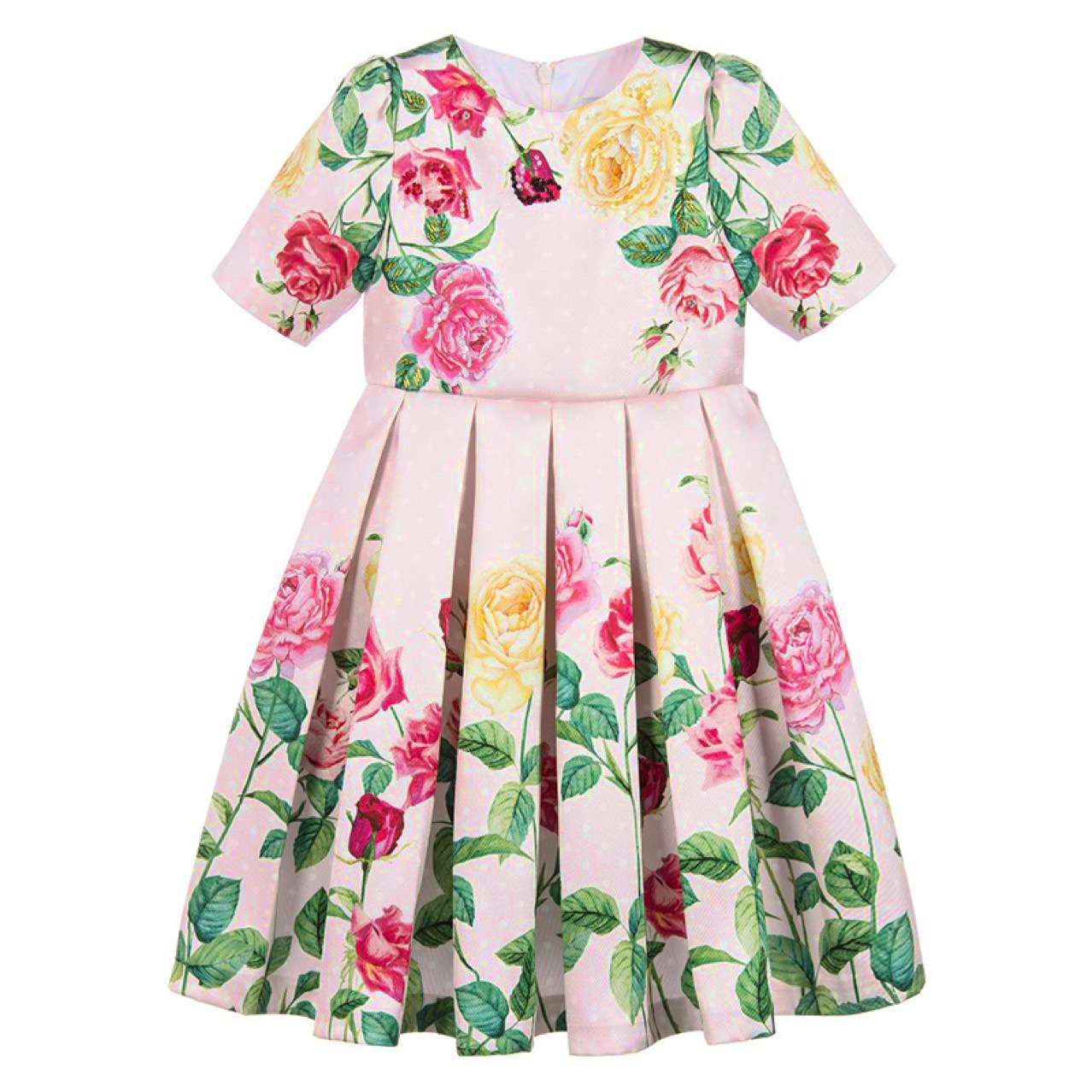 Retail girls dress baby girl flower print short sleeve pleated dresses kids evening skirts children boutique luxury designer clothing, See the picture
Retail girls dress baby girl flower print short sleeve pleated dresses kids evening skirts children boutique luxury designer clothing, See the picture