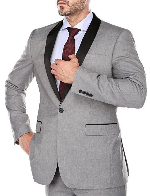 Popular One Button Groomsmen Shawl Lapel Groom Tuxedos Men Suits Wedding/Prom Best Man Blazer ( Jacket+Pantst+Tie) 915, Same as image
Popular One Button Groomsmen Shawl Lapel Groom Tuxedos Men Suits Wedding/Prom Best Man Blazer ( Jacket+Pantst+Tie) 915, Same as image